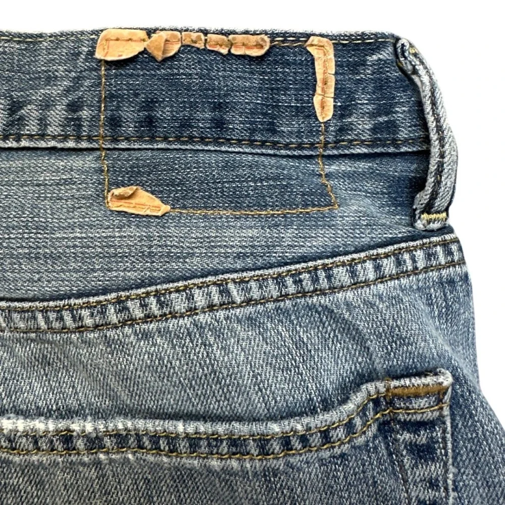 Levi's Denim Cut‎ Off Shorts Mens W36 Blue Good Frayed Hem Distressed Jorts